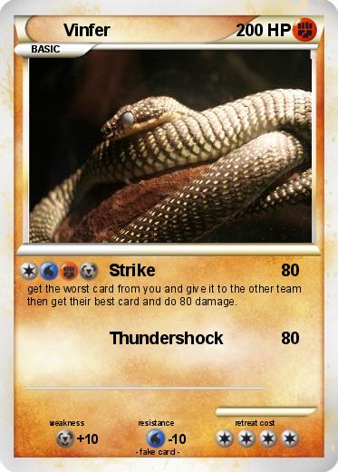 Pokemon Vinfer
