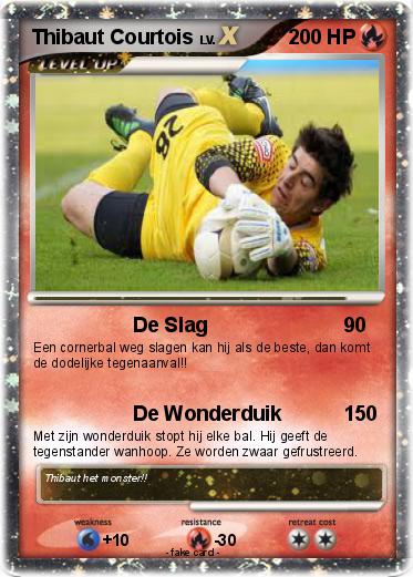 Pokemon Thibaut Courtois