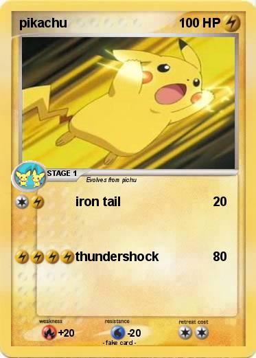 Pokemon pikachu