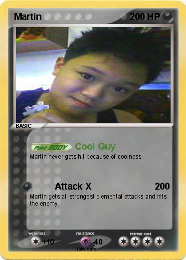 Pokemon Martin