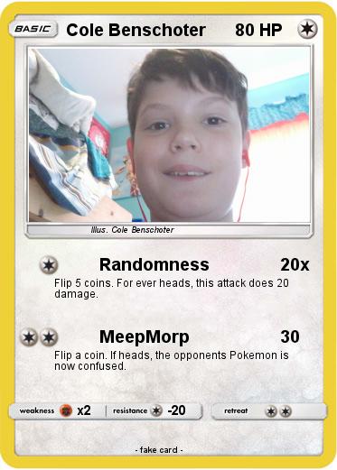 Pokemon Cole Benschoter