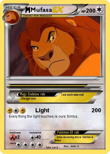 Pokemon Mufasa