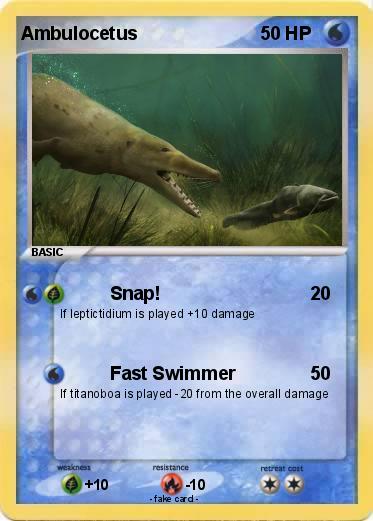 Pokemon Ambulocetus