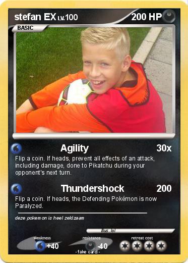 Pokemon stefan EX