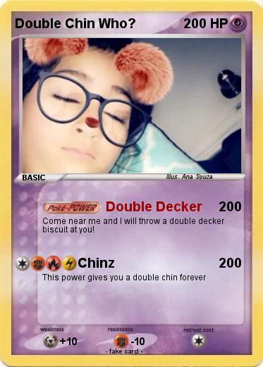 Pokemon Double Chin Who?