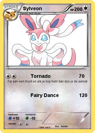 Pokemon Sylveon