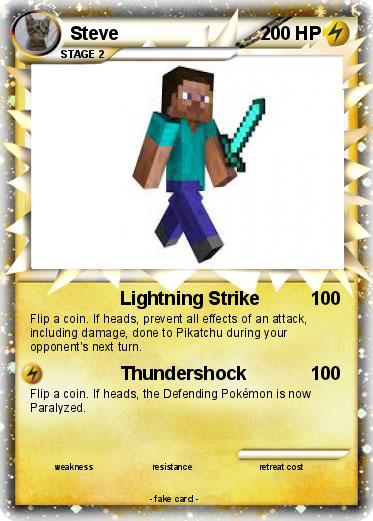 Pokemon Steve