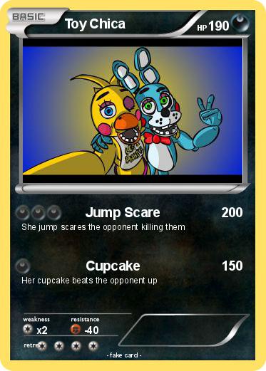 Pokemon Toy Chica
