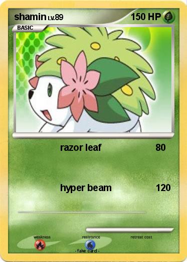 Pokemon shamin