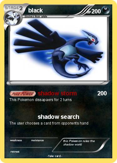Pokemon black