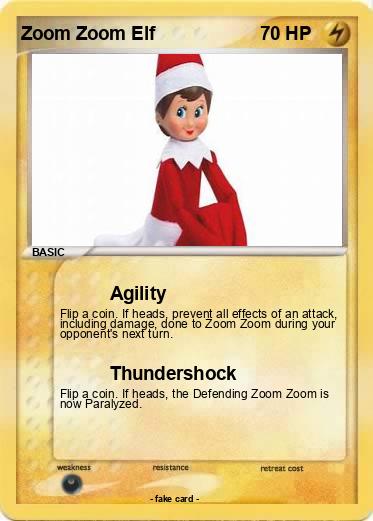 Pokemon Zoom Zoom Elf