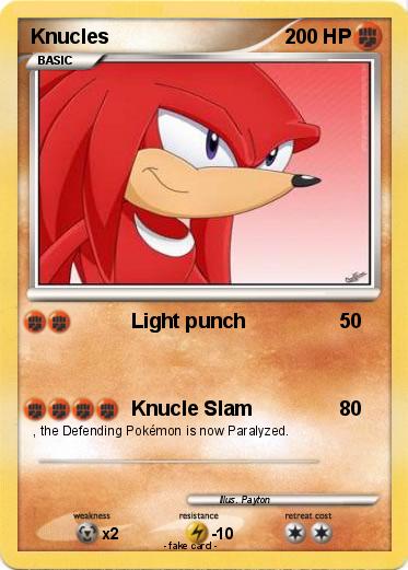 Pokemon Knucles