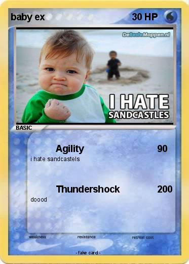 Pokemon baby ex