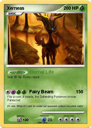 Pokemon Xerneas