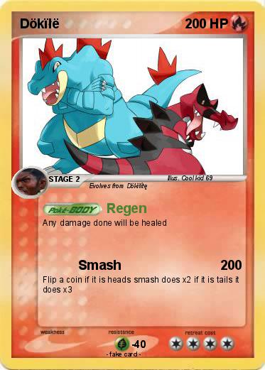 Pokemon Dökïłë