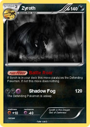 Pokemon Zyroth