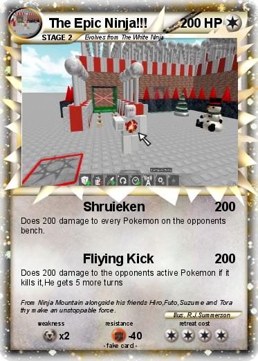 Pokemon The Epic Ninja!!!