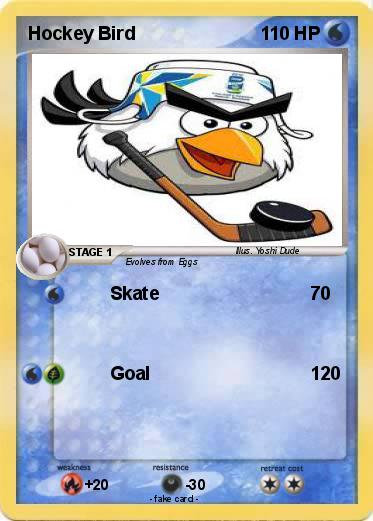 Pokemon Hockey Bird