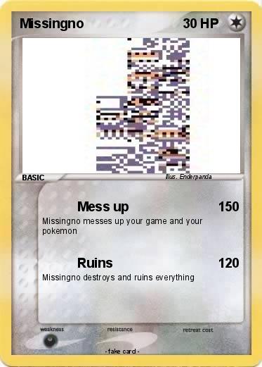 Pokemon Missingno