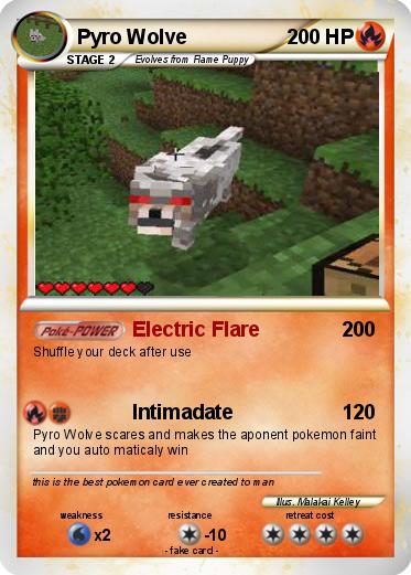 Pokemon Pyro Wolve