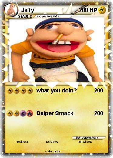 Pokemon Jeffy