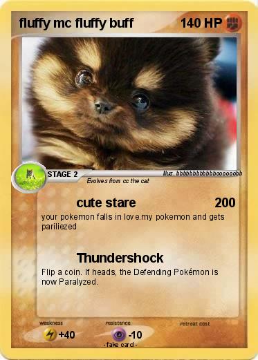 Pokemon fluffy mc fluffy buff