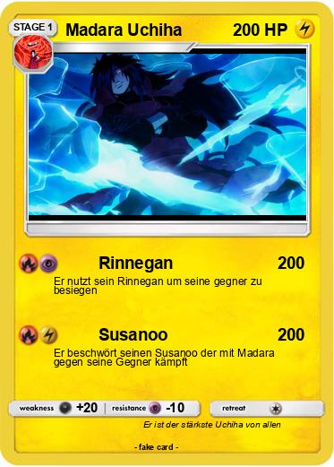 Pokemon Madara Uchiha