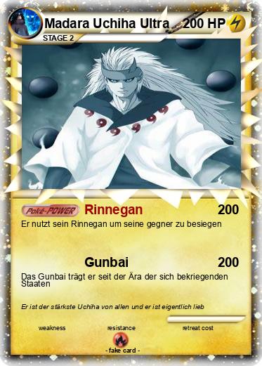 Pokemon Madara Uchiha Ultra