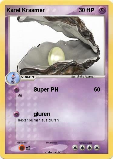 Pokemon Karel Kraamer