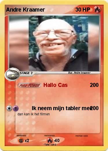 Pokemon Andre Kraamer