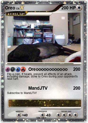 Pokemon Oreo