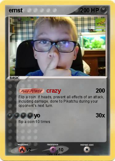 Pokemon ernst