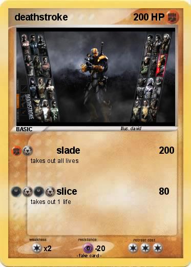 Pokemon deathstroke