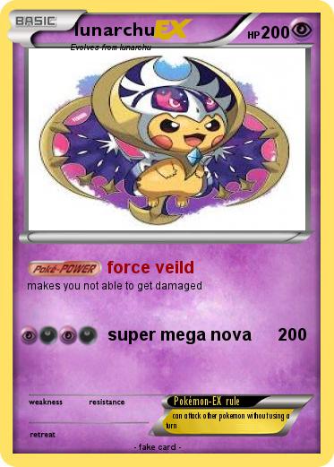 Pokemon lunarchu