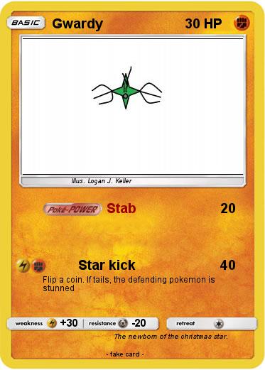 Pokemon Gwardy