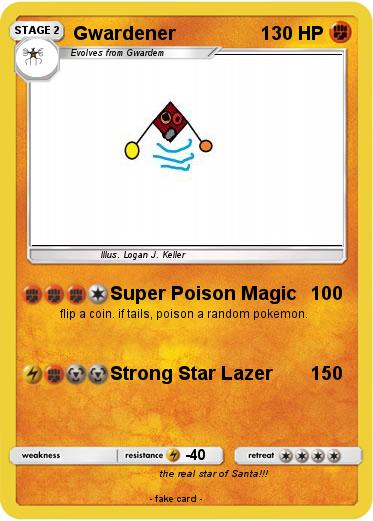 Pokemon Gwardener
