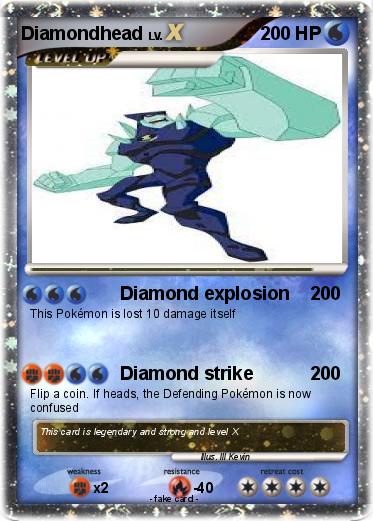 Pokemon Diamondhead