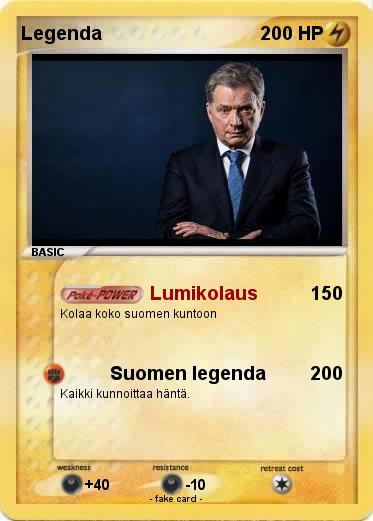 Pokemon Legenda