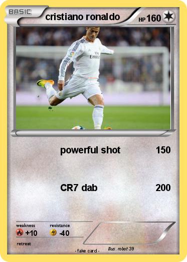 Pokemon cristiano ronaldo
