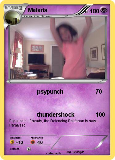Pokemon Malaria