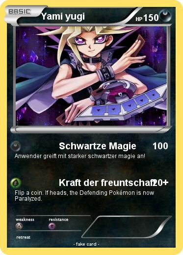 Pokemon Yami yugi