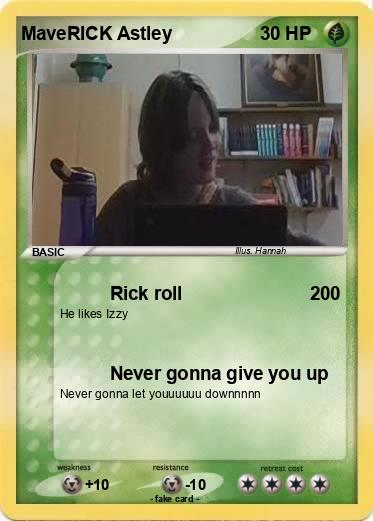 Pokemon MaveRICK Astley