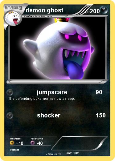 Pokemon demon ghost