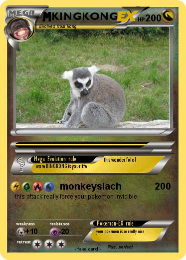 Pokemon KINGKONG