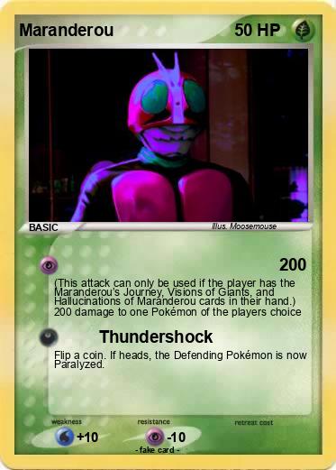 Pokemon Maranderou