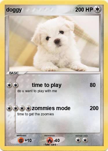 Pokemon doggy