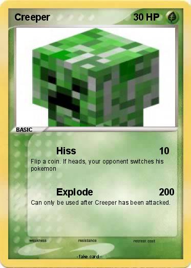 Pokemon Creeper