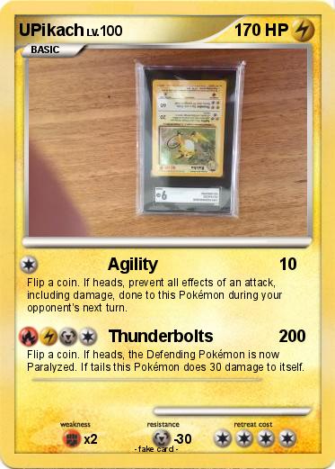 Pokemon UPikach