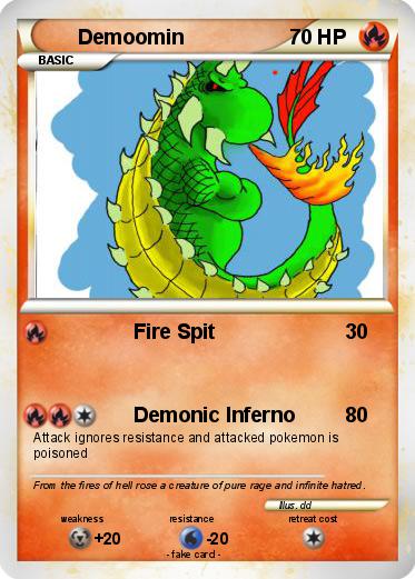 Pokemon Demoomin
