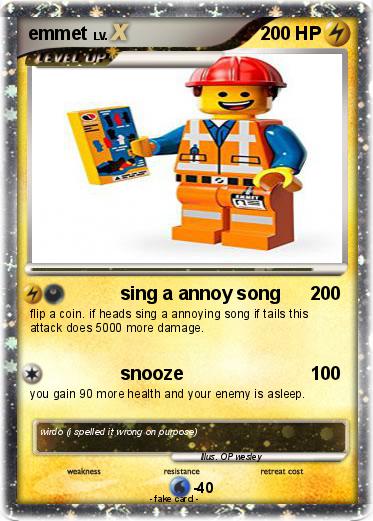 Pokemon emmet